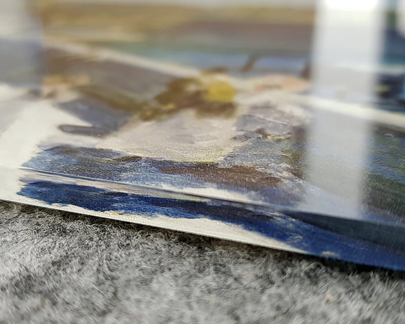 Verre acrylique (Métacréylate de méthyle étanche)  1