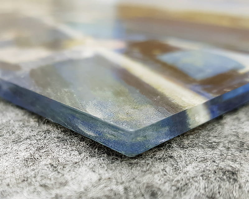 Verre acrylique (Métacréylate de méthyle étanche)  4