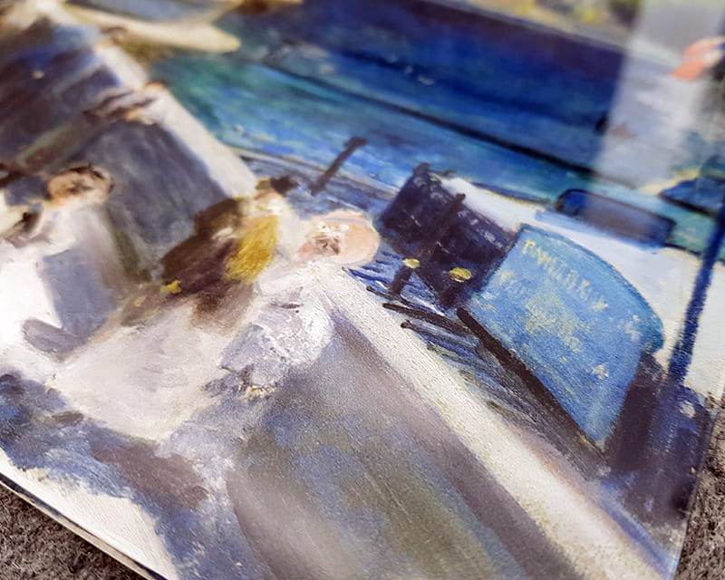 Verre acrylique (Métacréylate de méthyle étanche)  5