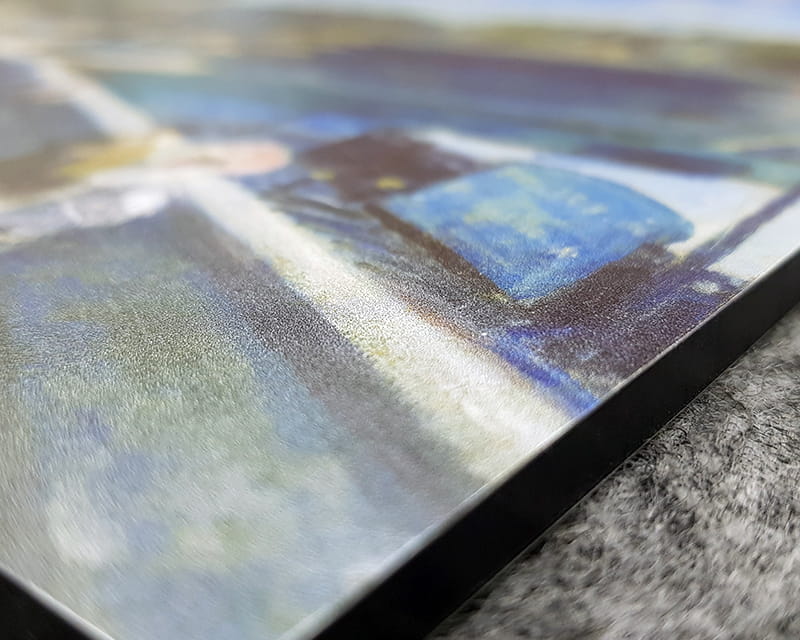 Composite en aluminium (Aluminium avec un noyau en polyéthylène)  2