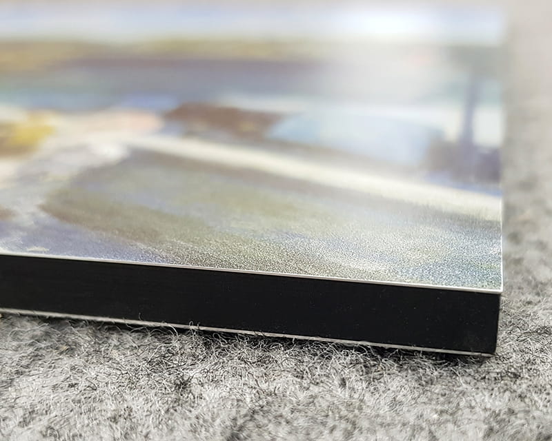 Composite en aluminium (Aluminium avec un noyau en polyéthylène)  4