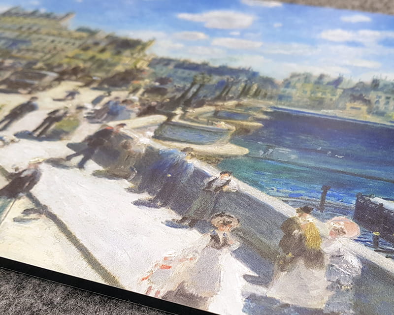 Composite en aluminium (Aluminium avec un noyau en polyéthylène)  5