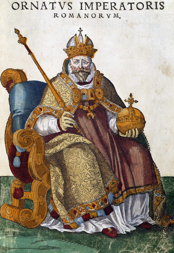 Empereur du Saint Empire romain germanique Jost Amman