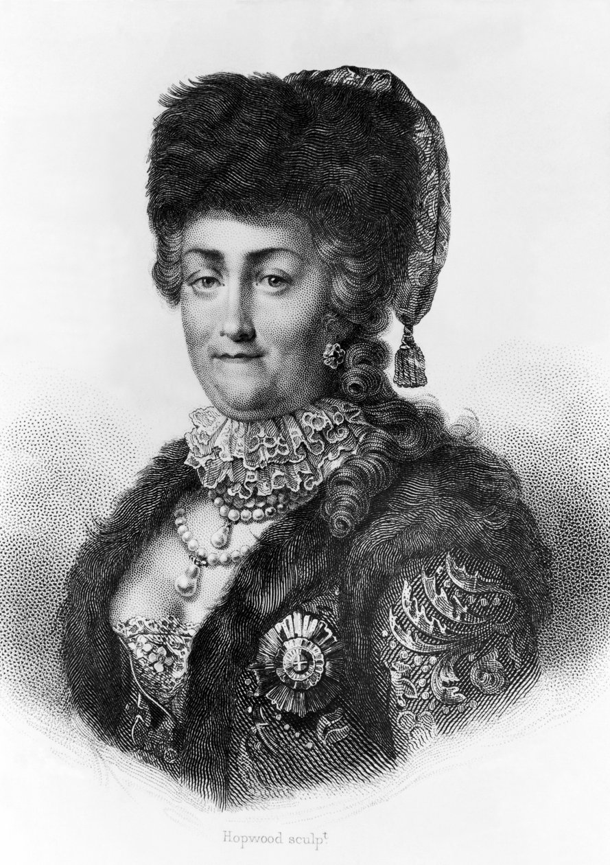Catherine la Grande de Russie - Unknown