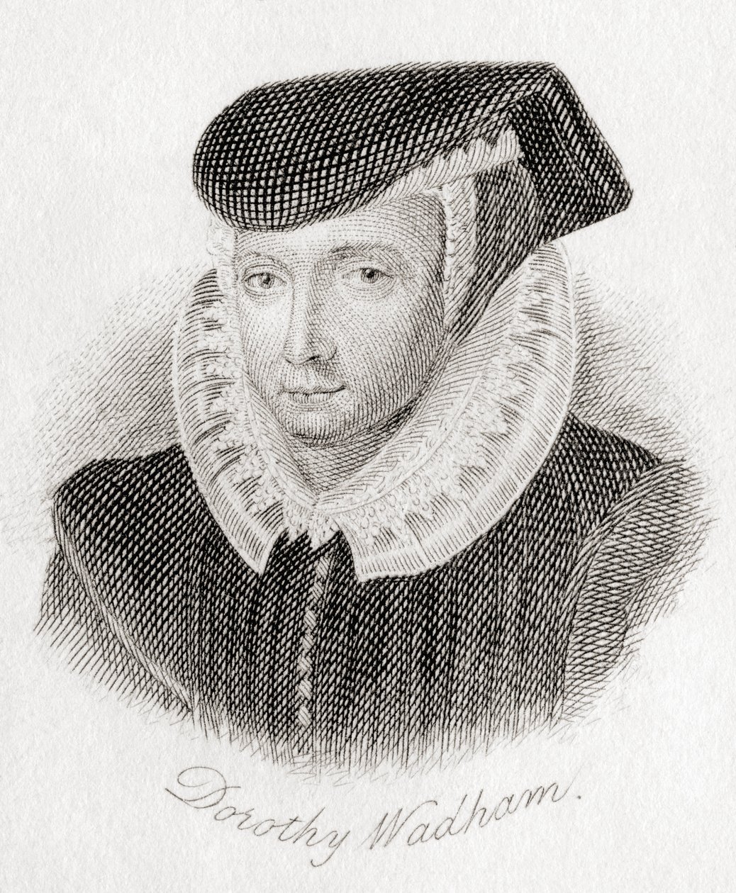 Dorothy Wadham, née Petre, c.1534-1535 ? 1618. - Unknown