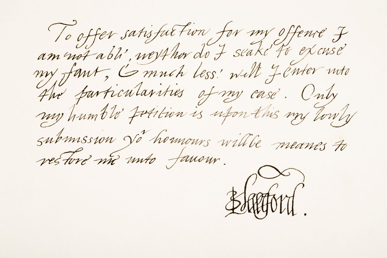 Edward Seymour, 1er comte de Hertford, 1er baron Beauchamp, 1539 ? 1621. Échantillon d