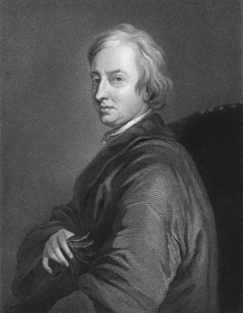 Poète anglais John Dryden, Londres, Angleterre, vers 1670 - Unknown