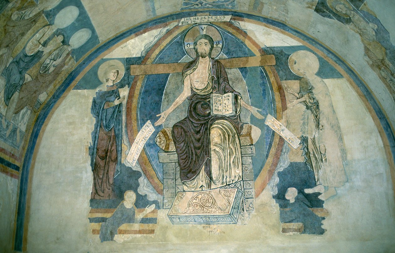 Fresque dans le vestibule - Unknown