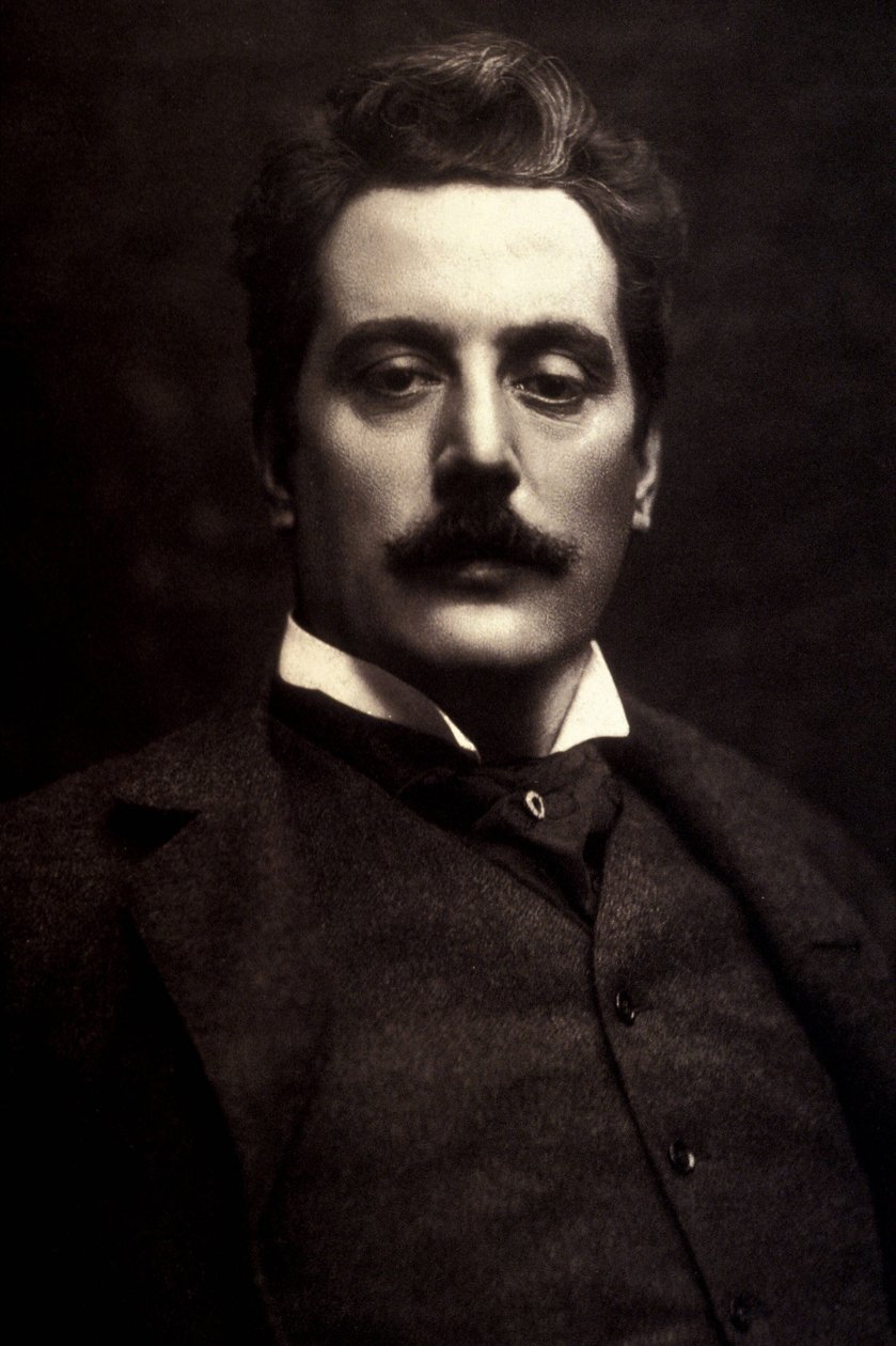 Giacomo Puccini (1858-1924) - Unknown