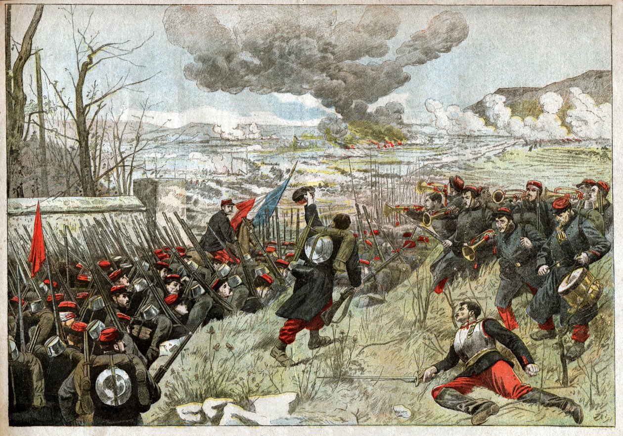 Guerre de 1870. Guerre franco-prussienne. - Unknown