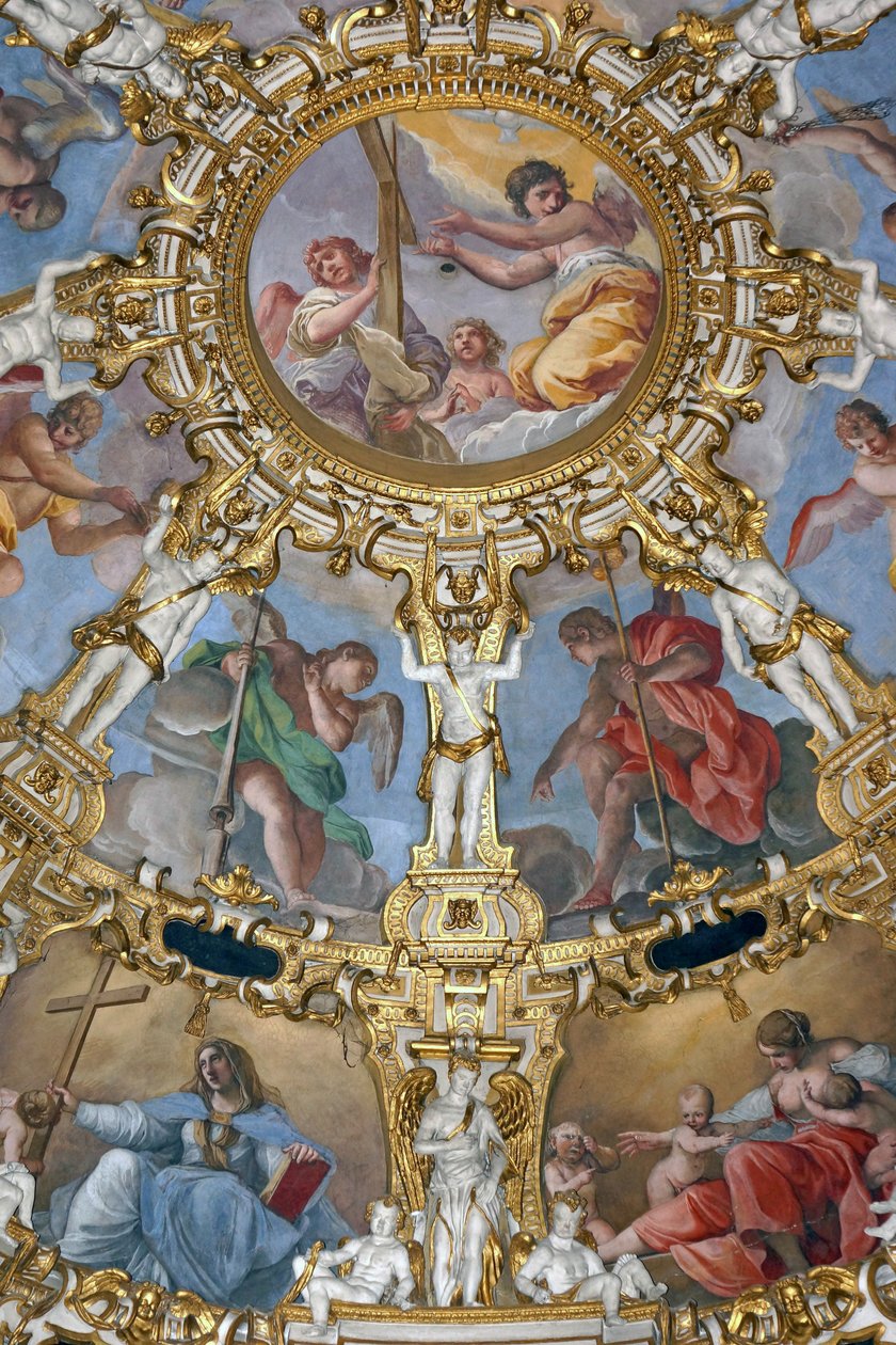 Intérieur de la Madonna della Ghiara, Reggio Emilia, Émilie-Romagne, Italie - Unknown