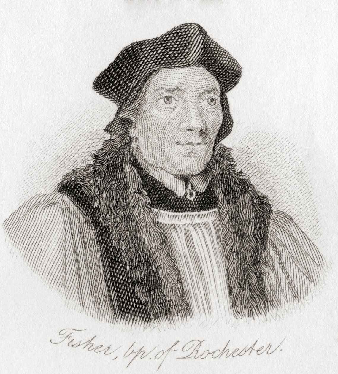 John Fisher, c.1469 ? 1535. Évêque catholique anglais et théologien. - Unknown