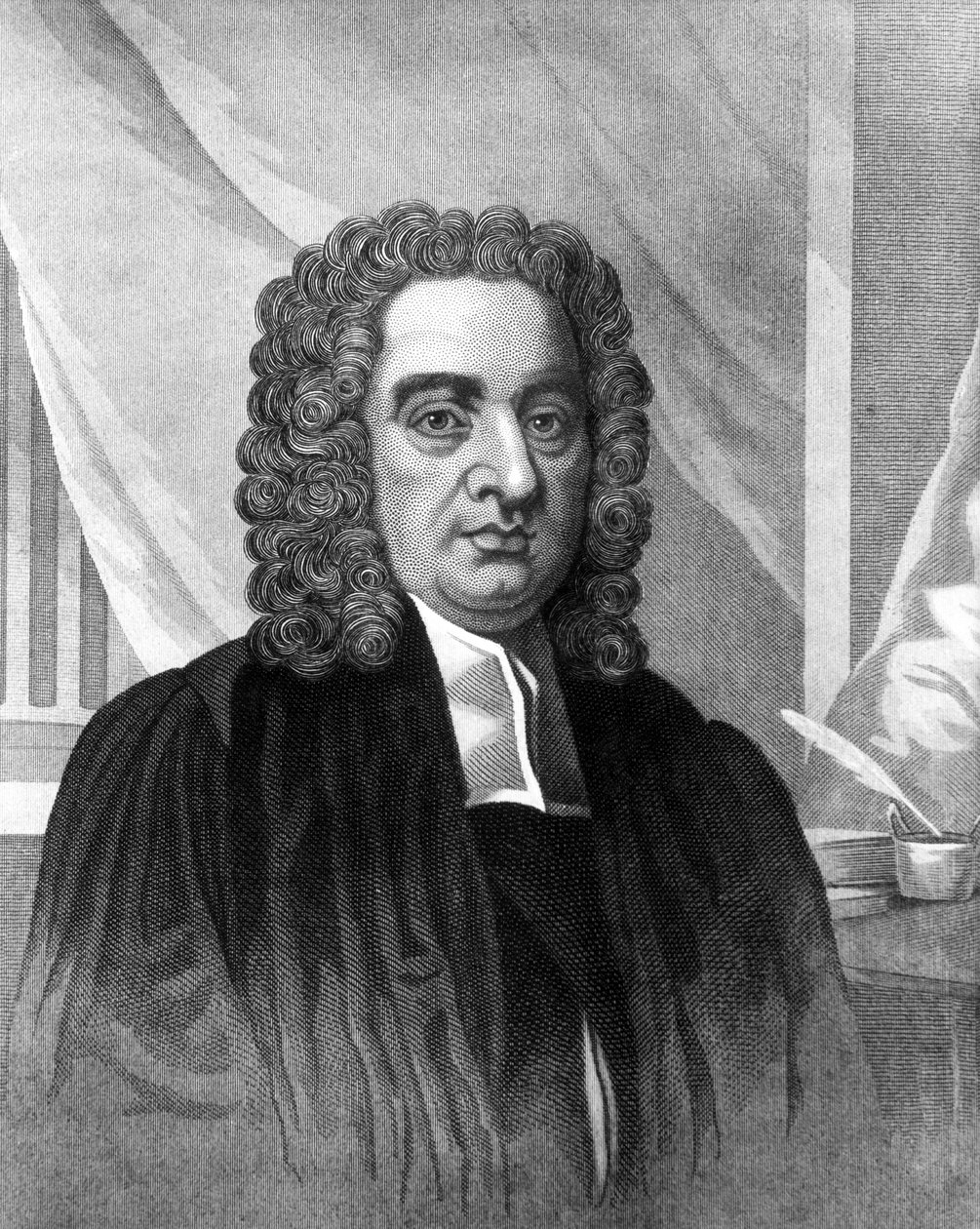 Jonathan Swift, satiriste et ecclésiastique anglais - Unknown