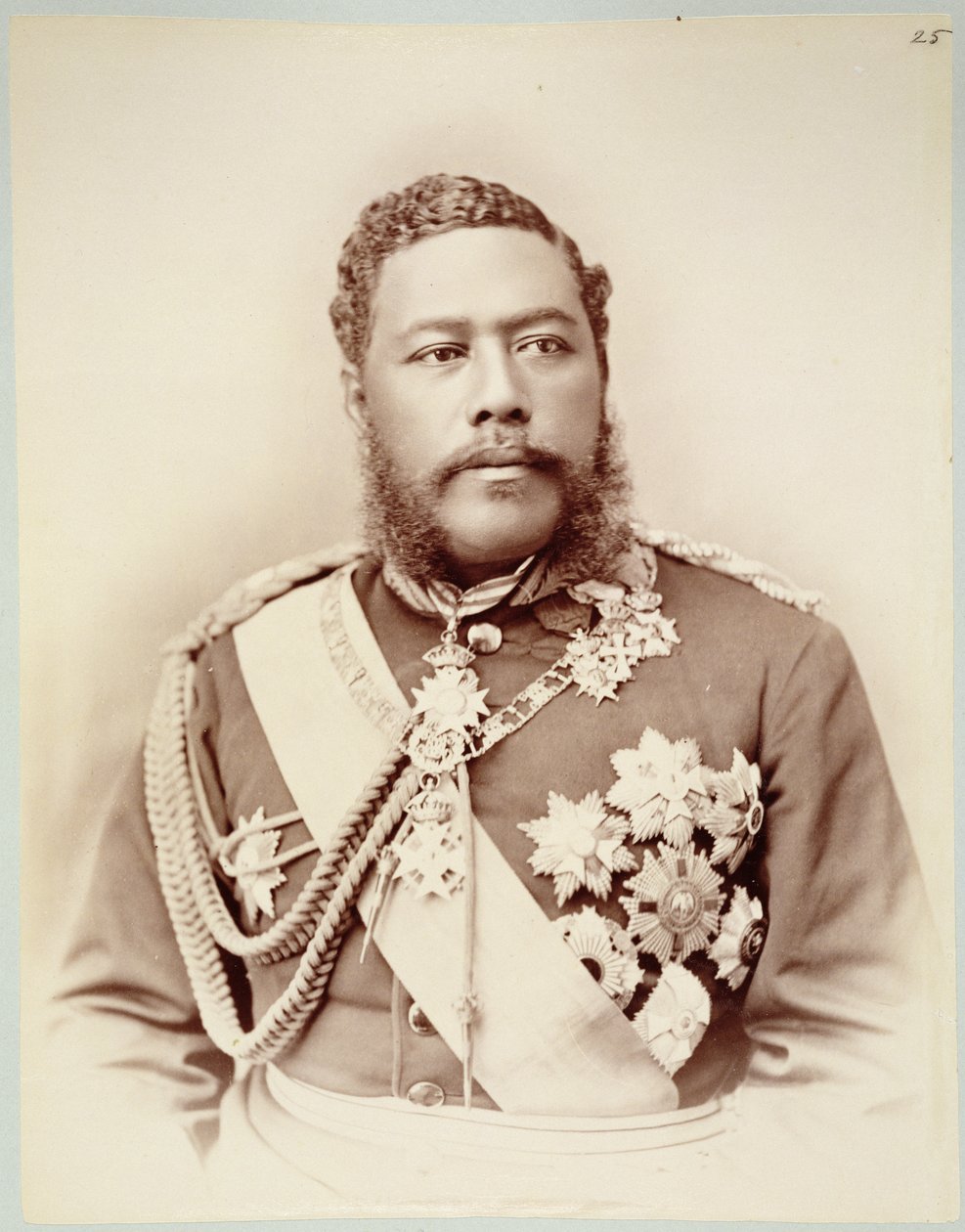 Roi Kalakaua (1836-91) - Unknown