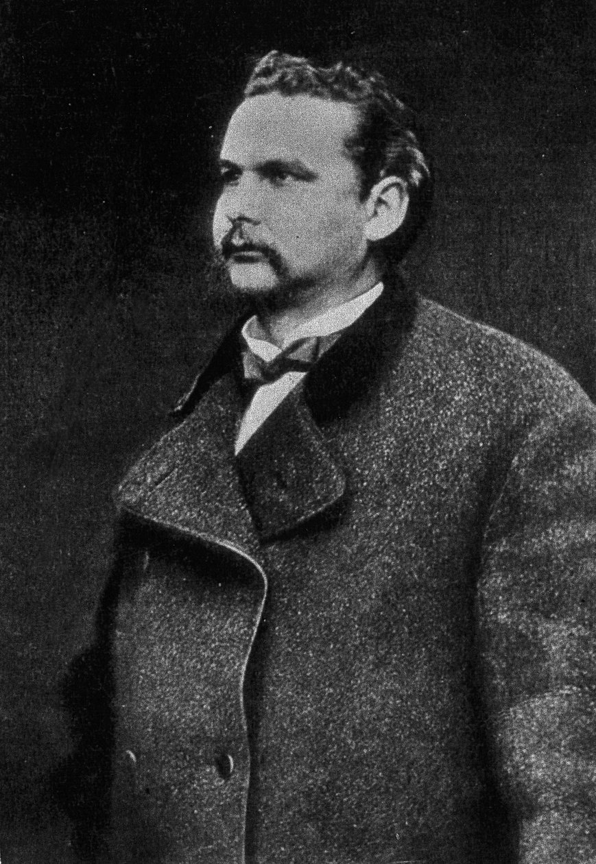 Louis II de Wittelsbach, roi de Bavière, ici vers les années 1880 - Unknown