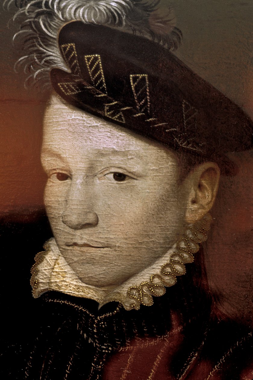 Metz (département 57) - Musée - Charles IX adolescent (16e siècle) - Unknown