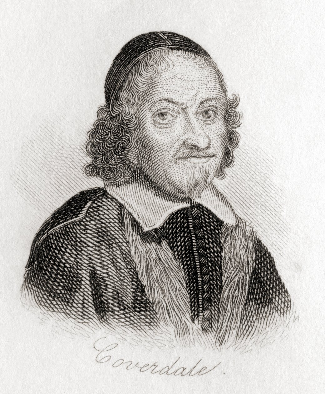 Myles Coverdale ou Miles Coverdale, 1488 ? 1569 - Unknown
