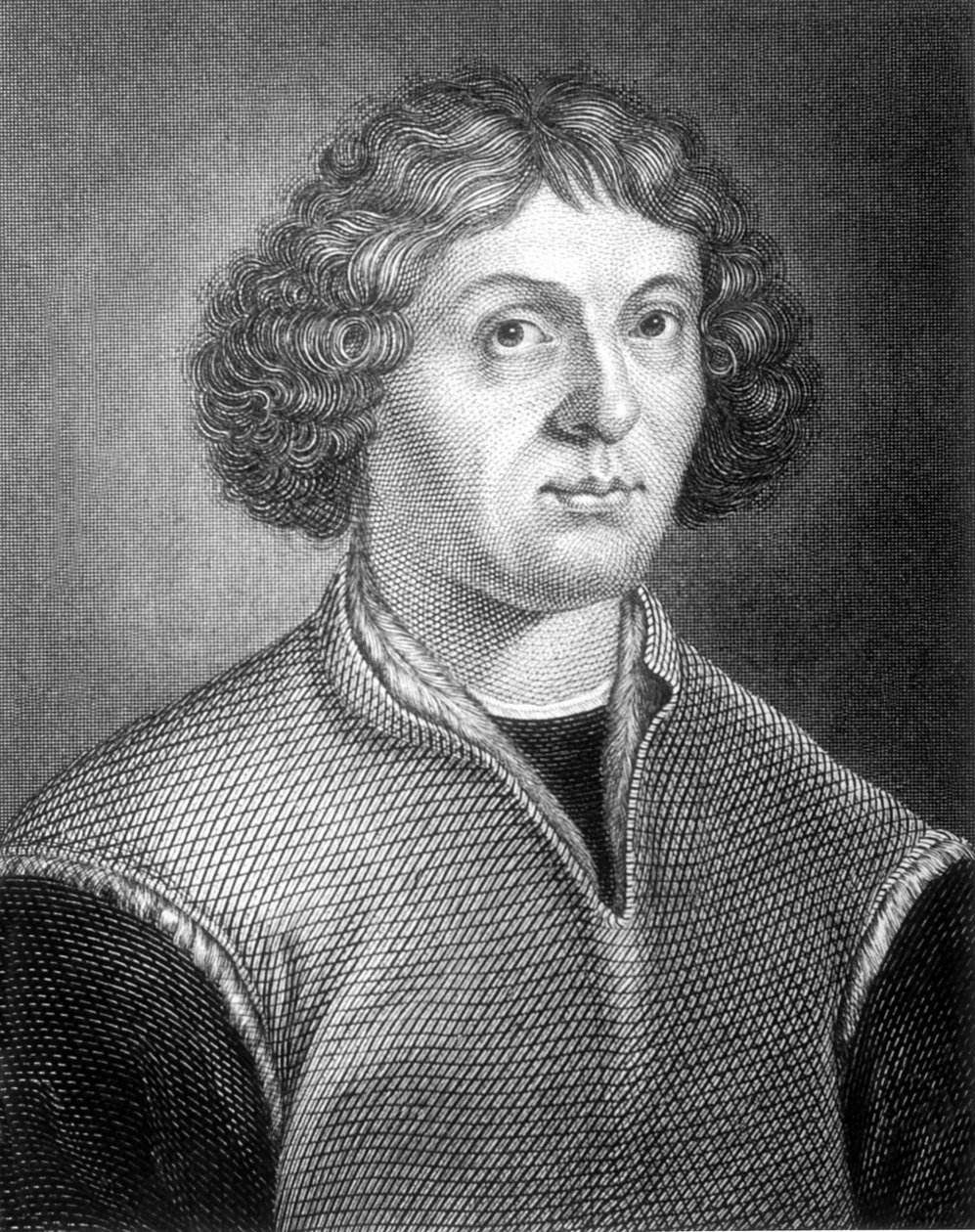 Nicolaus Copernicus, astronome - Unknown