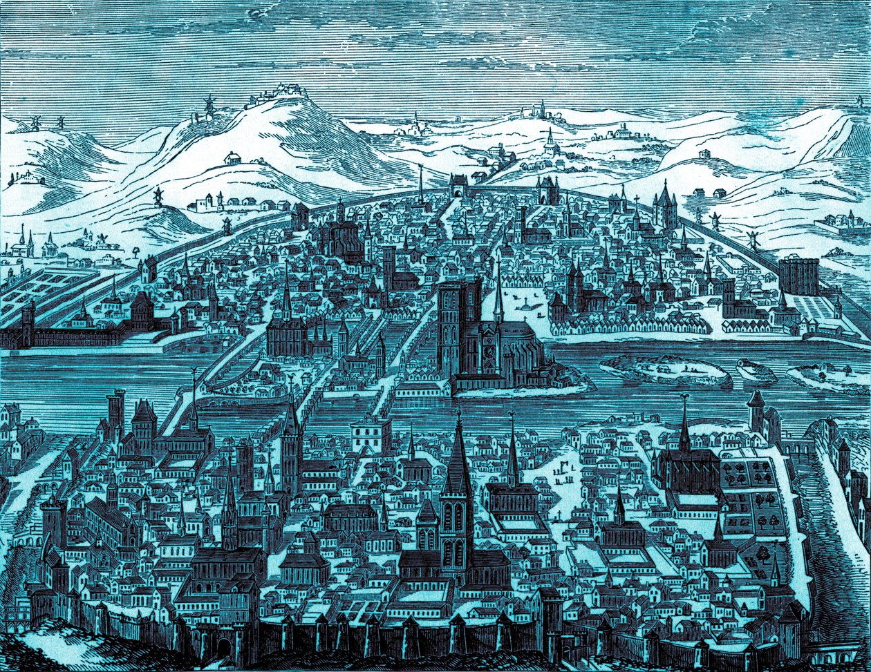 Paris en 1607 - Unknown