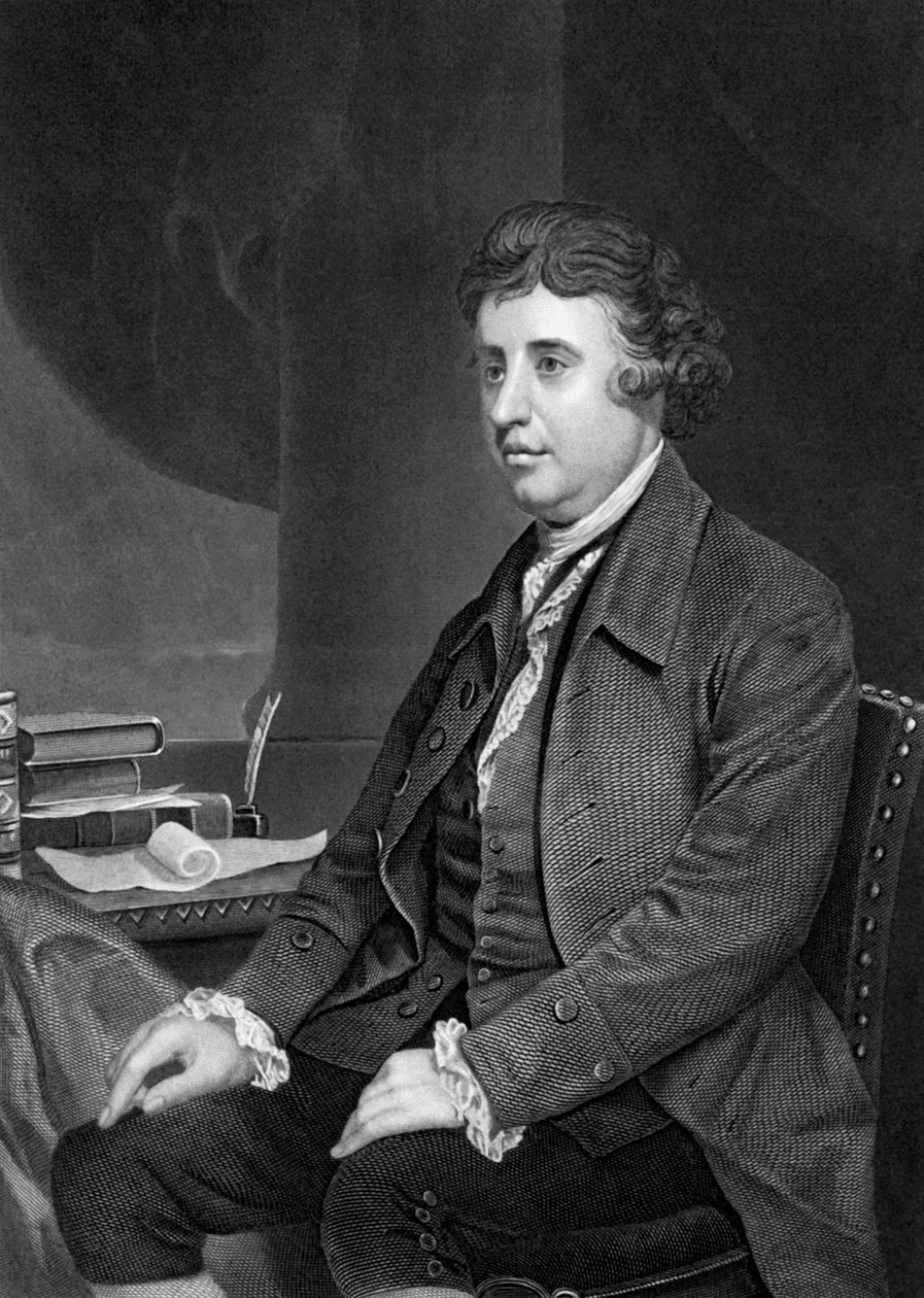 Philosophe Edmund Burke - Unknown