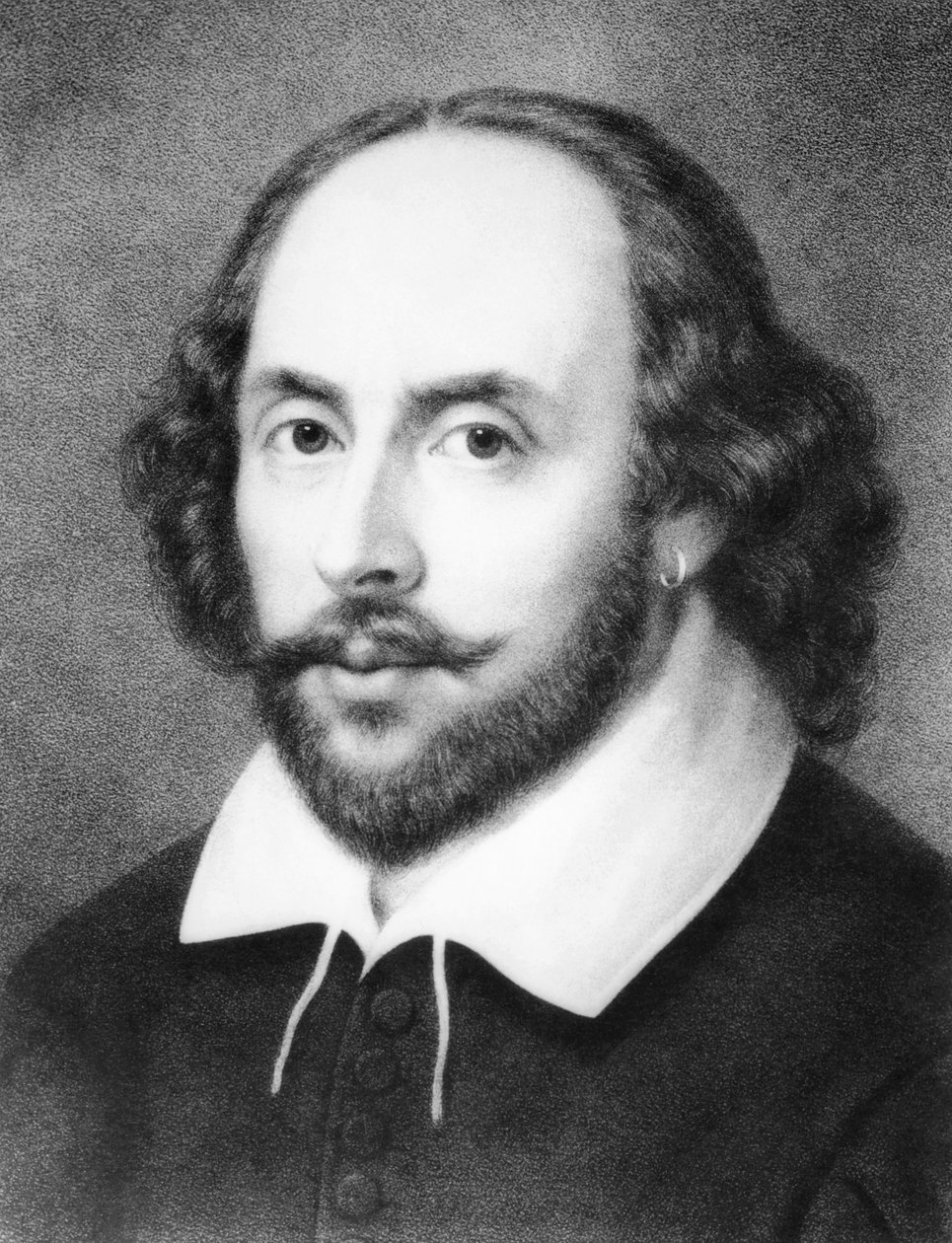 Portrait de William Shakespeare - Unknown