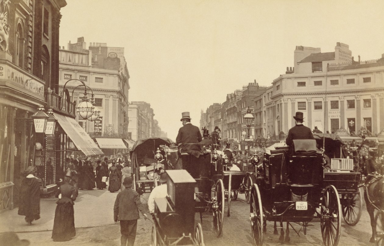 Regent Circus, Londres, c.1880 - Unknown