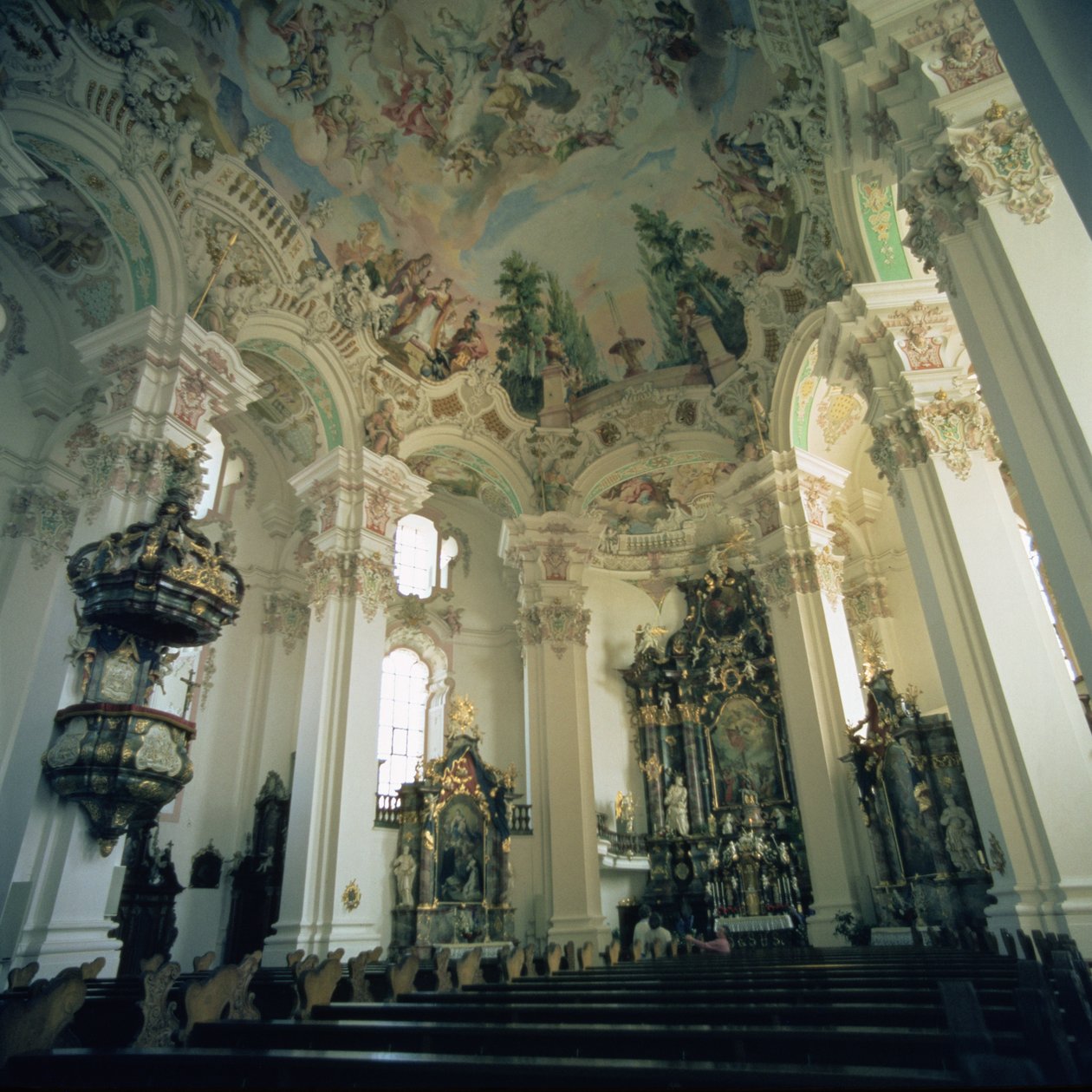Intérieur rococo de l