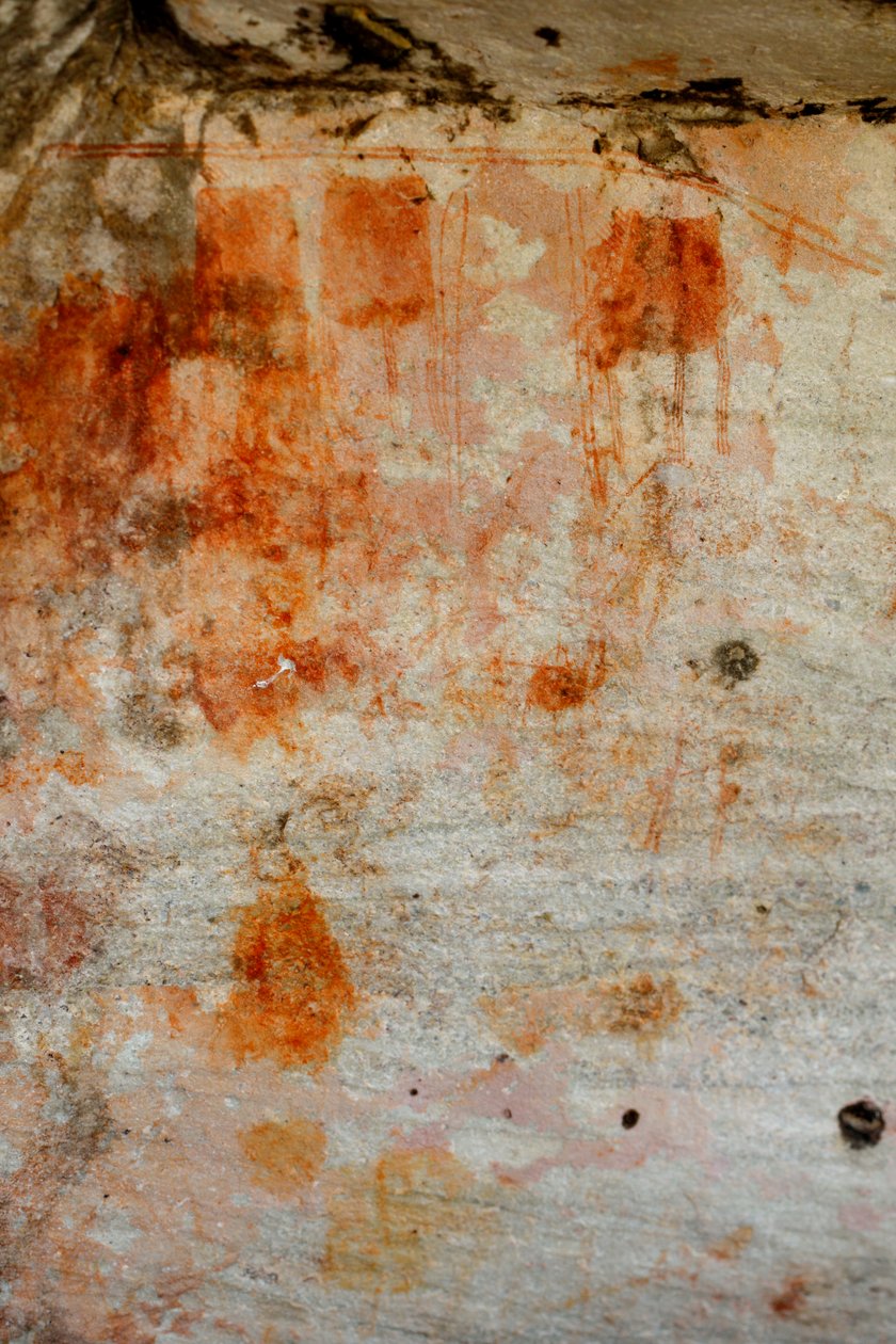 Art rupestre San - Unknown
