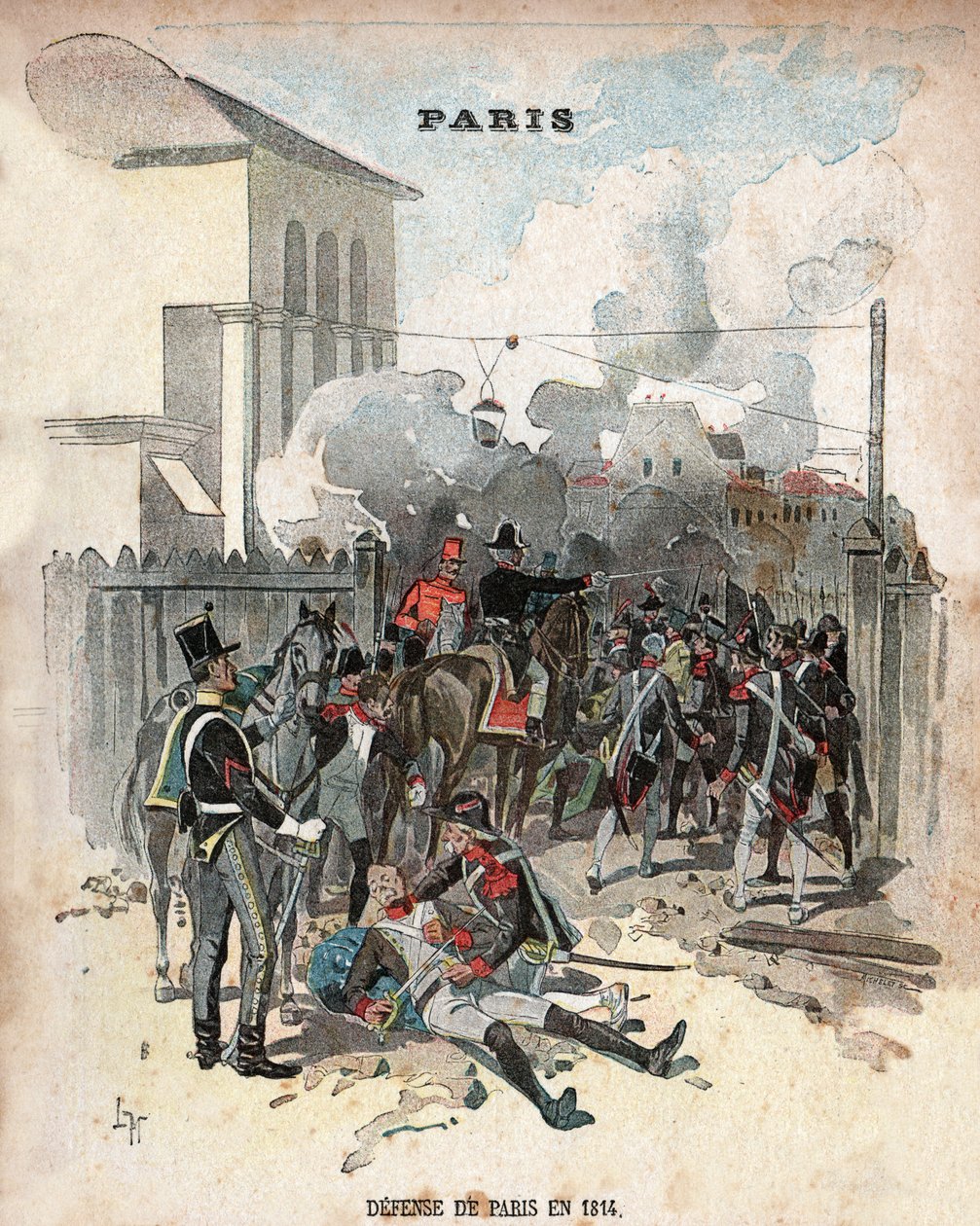 Siège de Paris, 1815 - Unknown