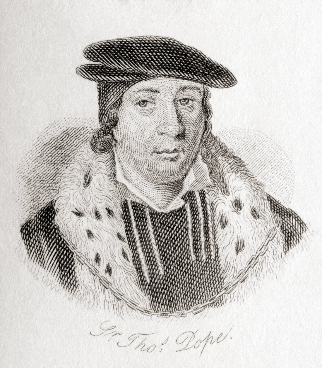 Sir Thomas Pope, vers 1507-1559 - Unknown