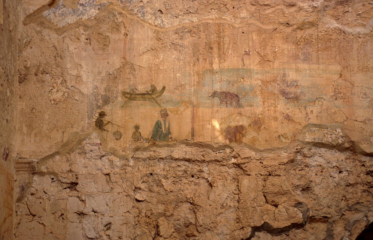 Peinture murale - Unknown
