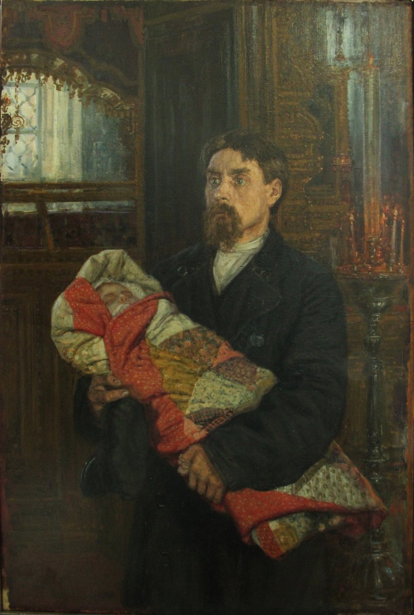 Le Père - Константин Аполлонович Савицкий