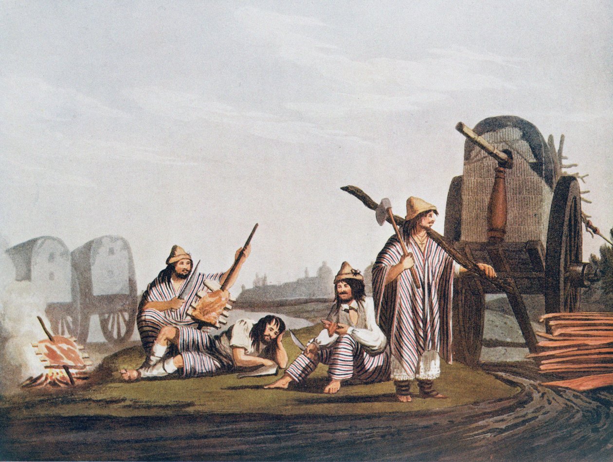 Gauchos de Tucuman, reproduit de 