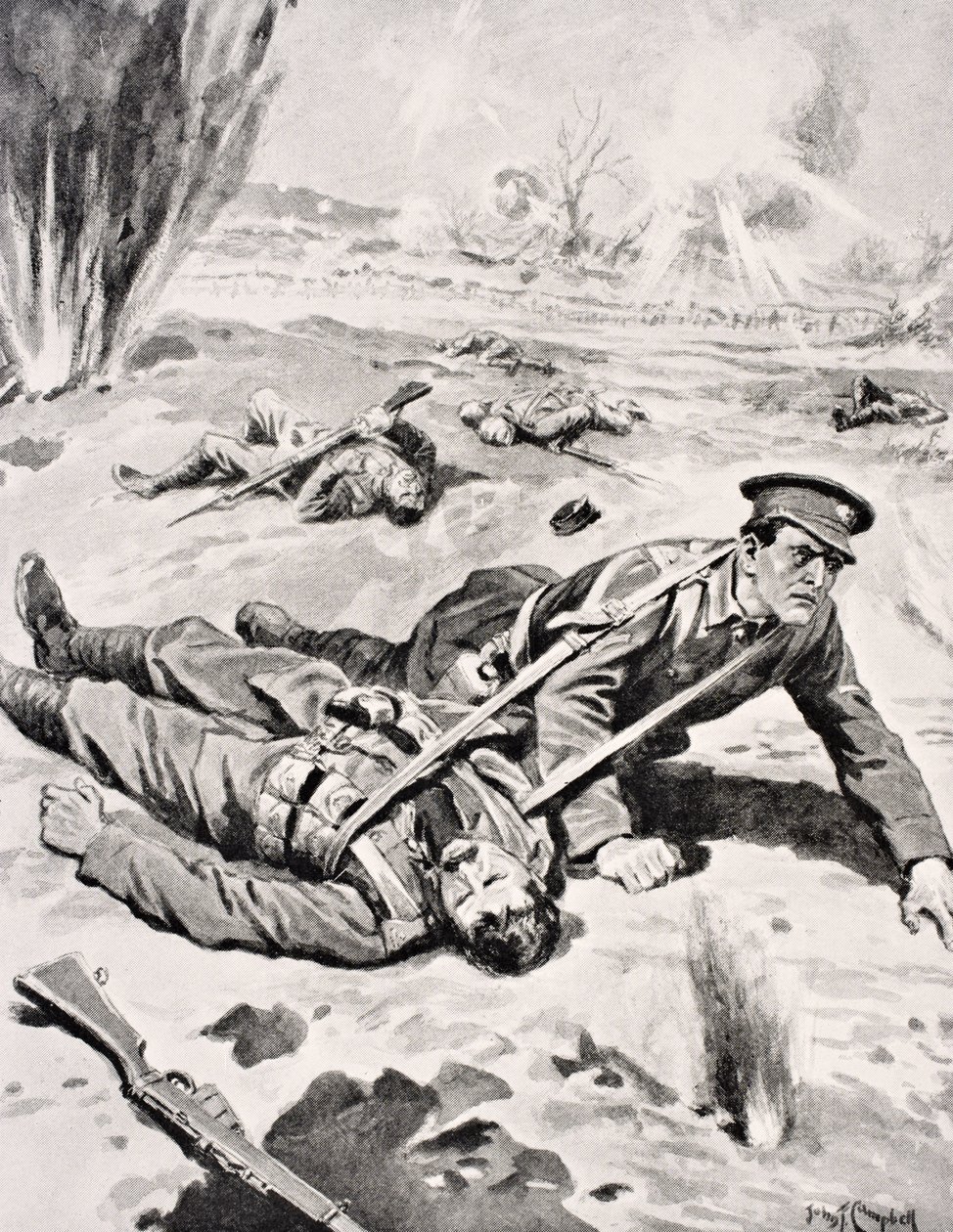 Lance-Corporal Joseph Tombs VC, avec l