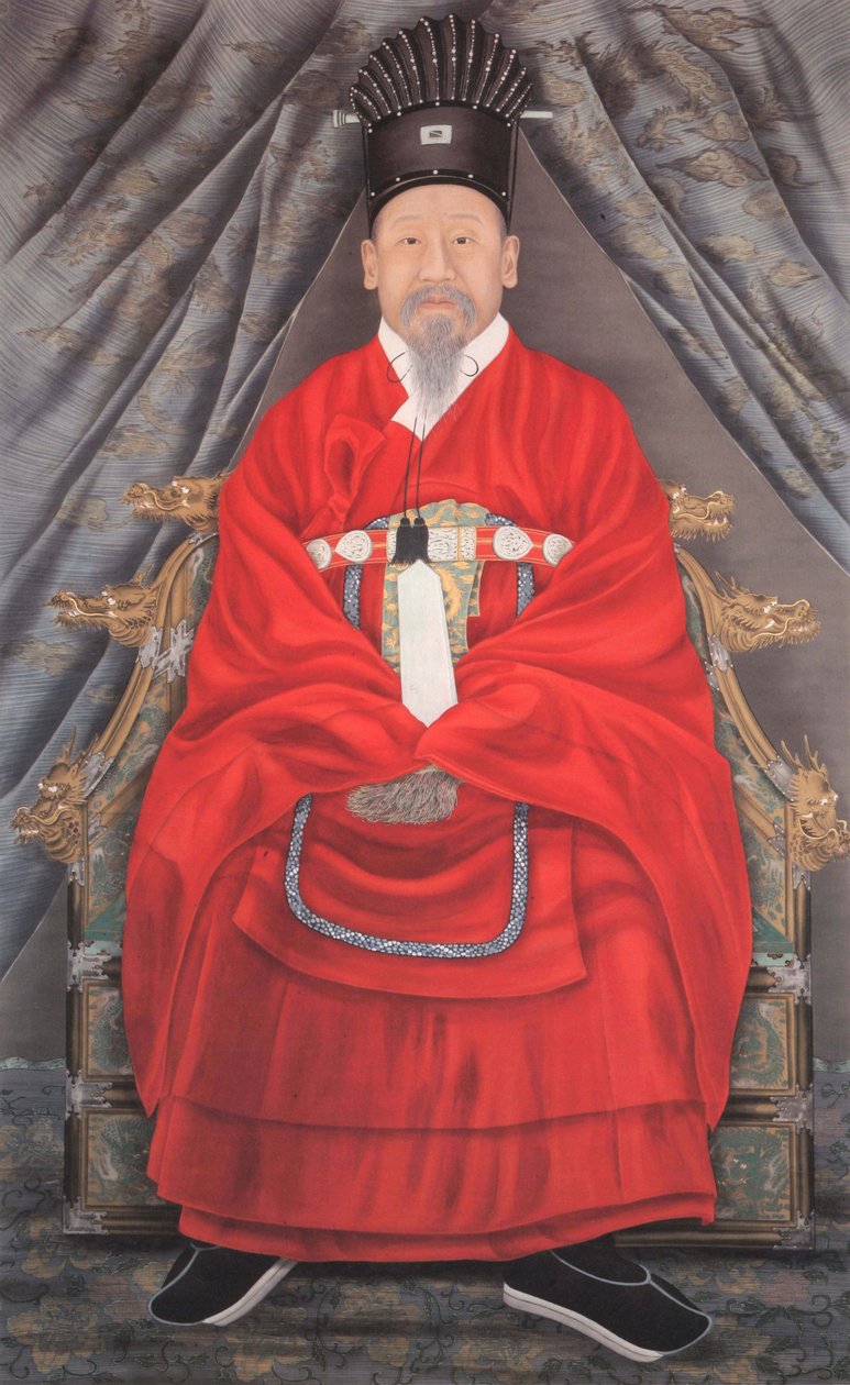 Peint par Yi Hancheol et Yu Sook - 한국어