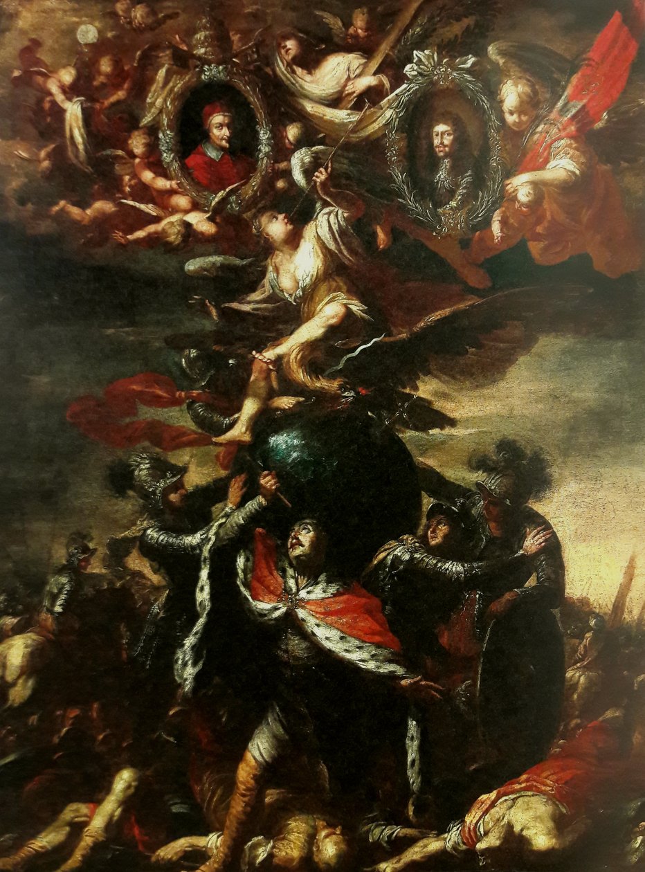Apothéose de Jean III Sobieski - Anonymous