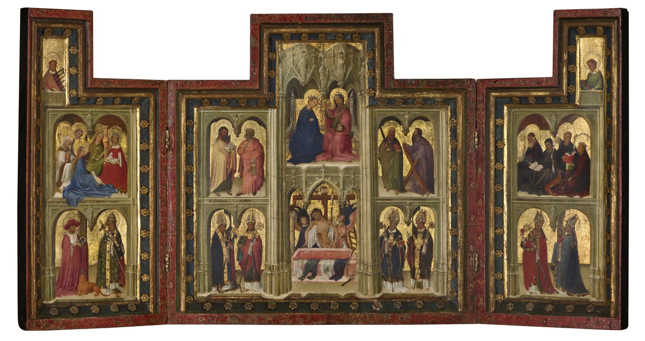 Triptyque de Norfolk - Anonymous