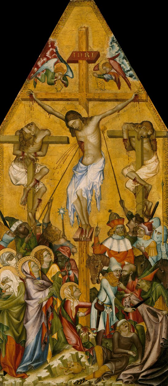 La Crucifixion du Christ - Bohemian Master