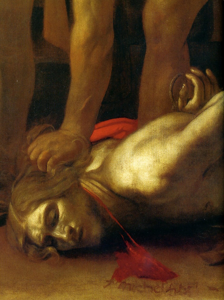 La décapitation de Saint Jean-Baptiste - Michelangelo Merisi Caravaggio