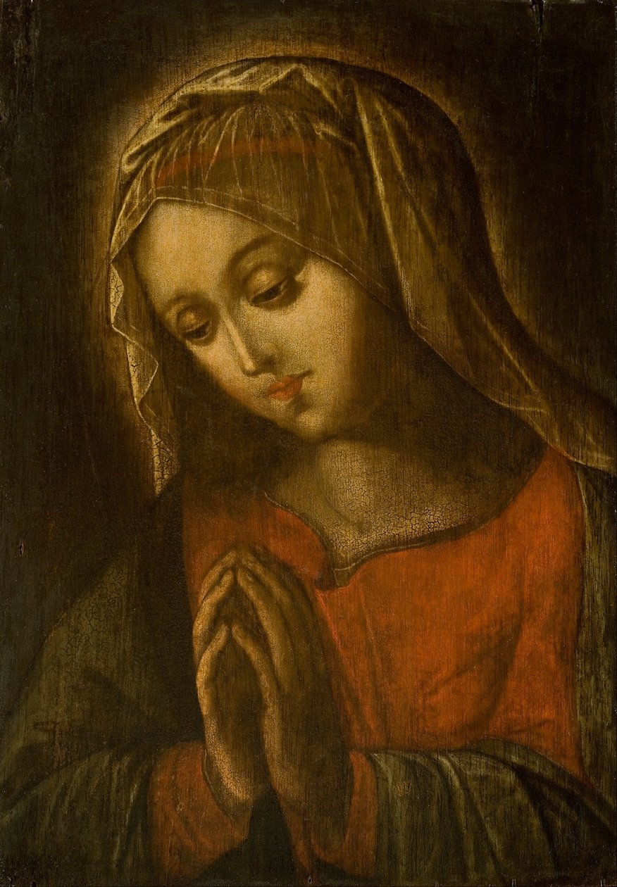Vierge en prière -   Colombia