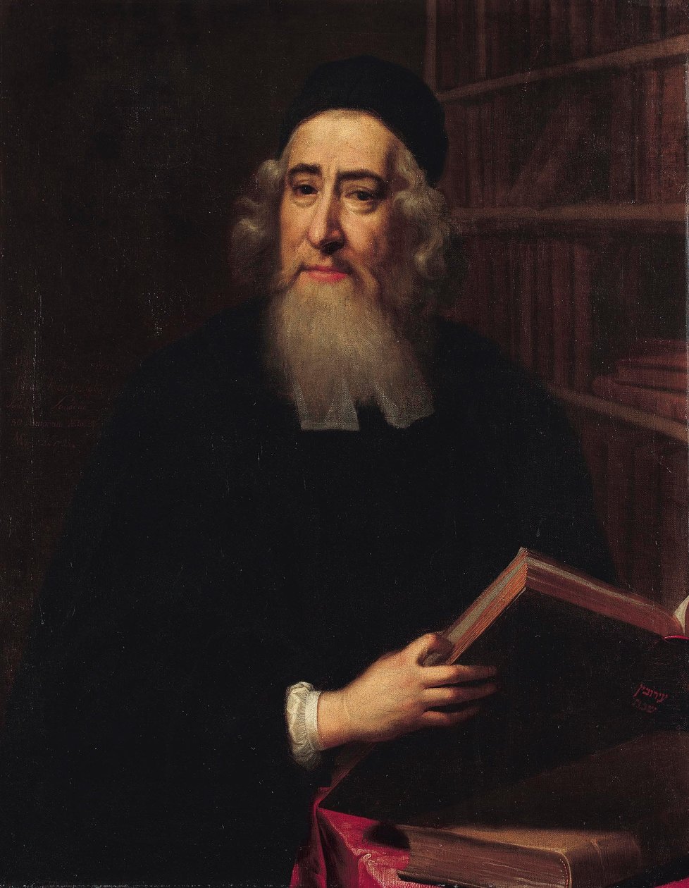 Rabbi Aaron Hart (Uri Feivel) - Dannor