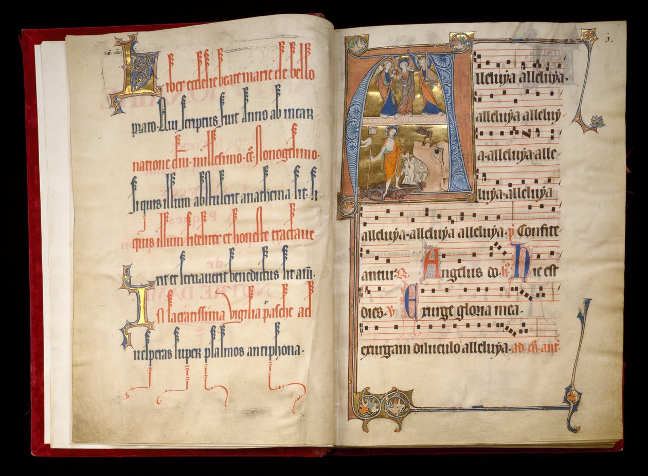 Anges musiciens et la descente aux enfers - Flemish