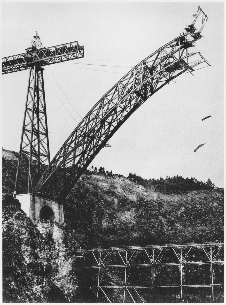 Le Viaduc de Garabit - French Photographer
