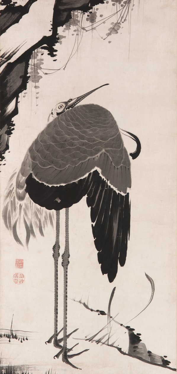 Grues (2) - Jakuchu