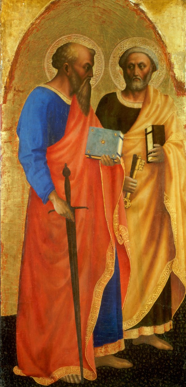 Saints Paul et Pierre - Masolino