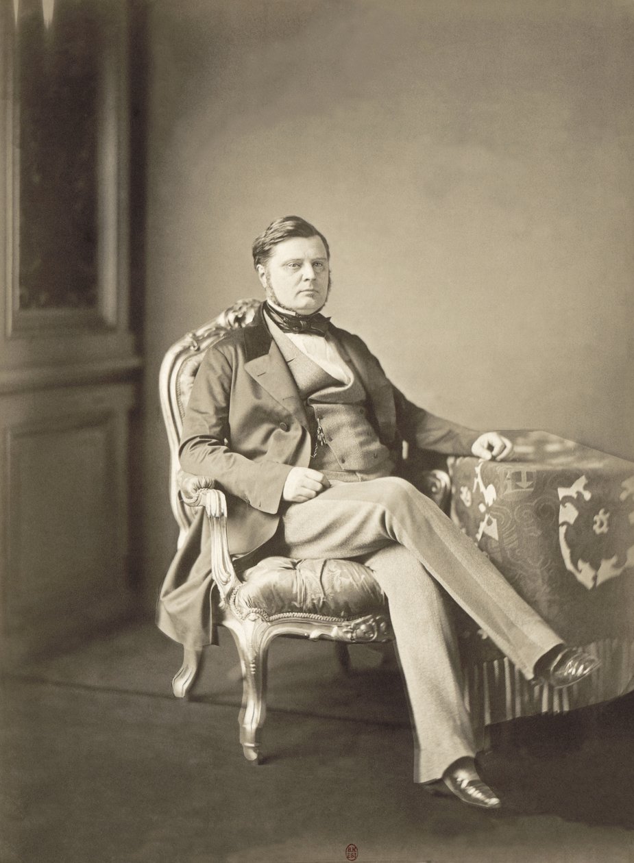 Comte Alexandre Joseph Colonna-Walewski (1810 - 1868), ministre des Affaires étrangères de Napoléon III - Mayer and Pierson