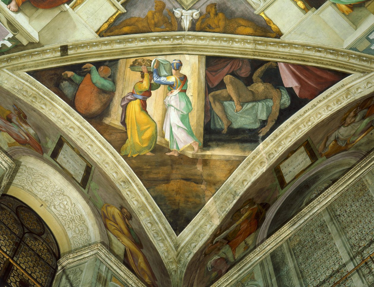 Judith et Holopherne - Michelangelo Buonarroti