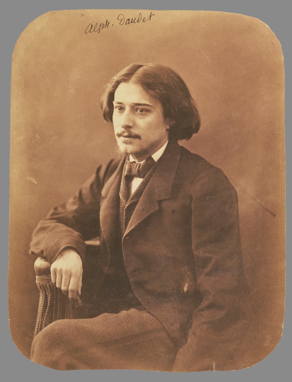Alphonse Daudet - Nadar