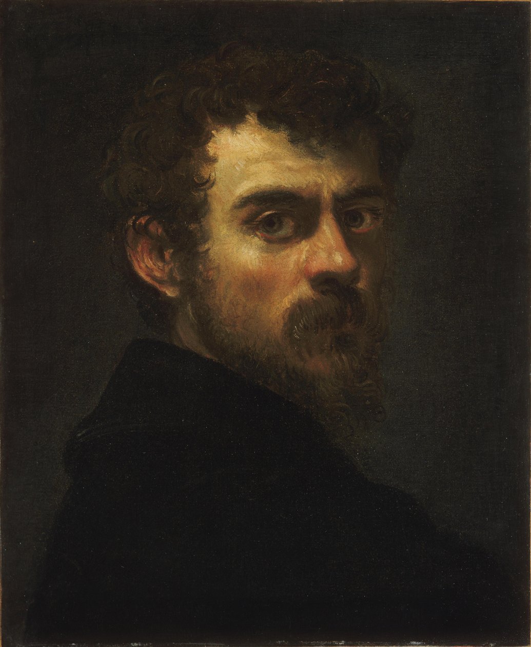 Autoportrait - Tintoretto