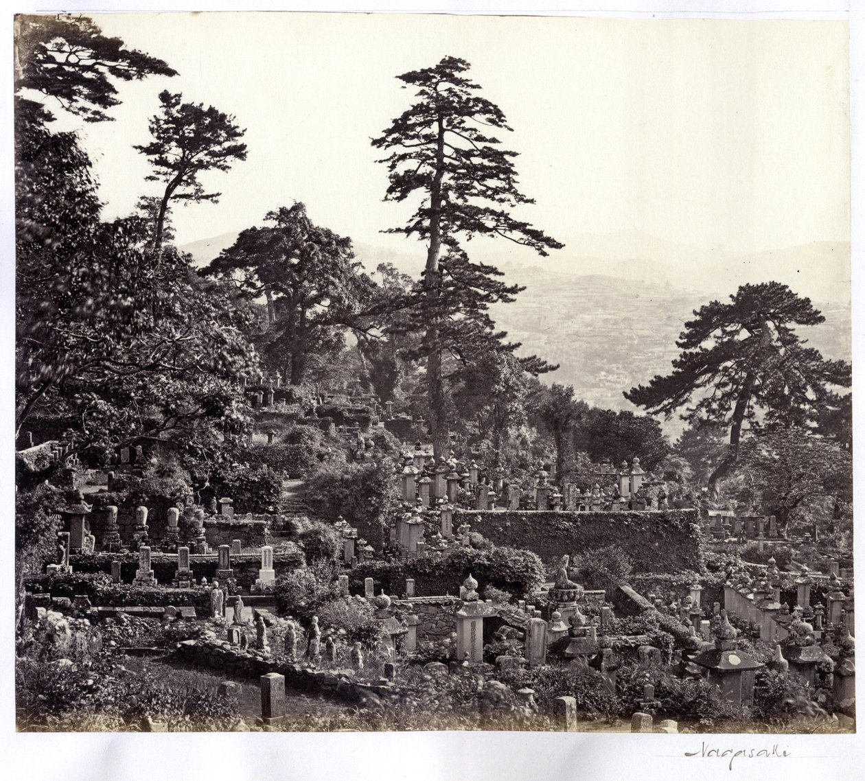 Ville de Nagasaki (Japon) en 1865 - Unknown